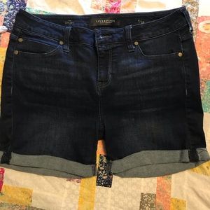 Women’s Liverpool Denim Shorts